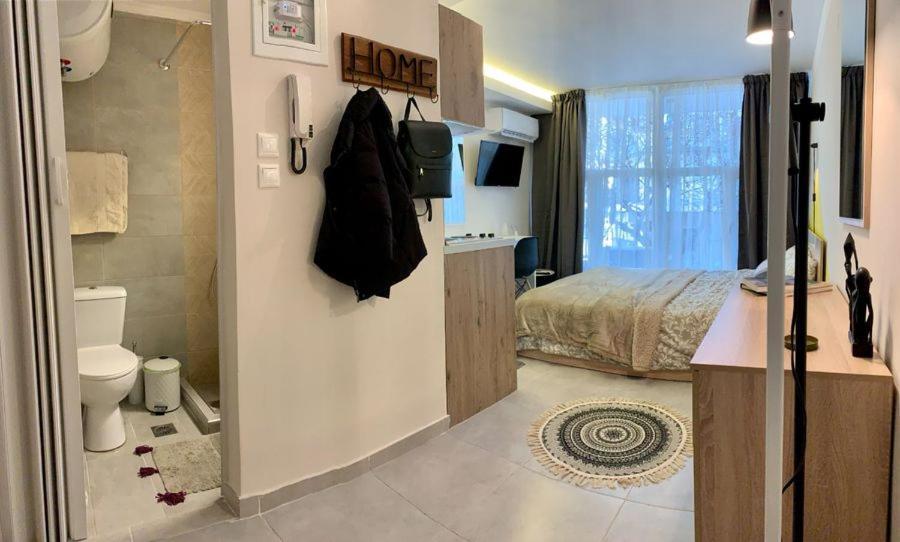 סלוניקי Center Deluxe Studio מראה חיצוני תמונה