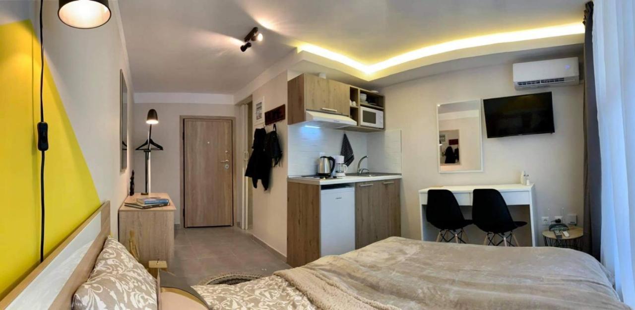 סלוניקי Center Deluxe Studio מראה חיצוני תמונה